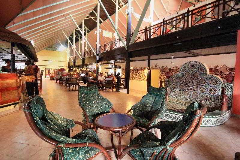 Senegambia Beach Hotel โคโลลิ ภายนอก รูปภาพ