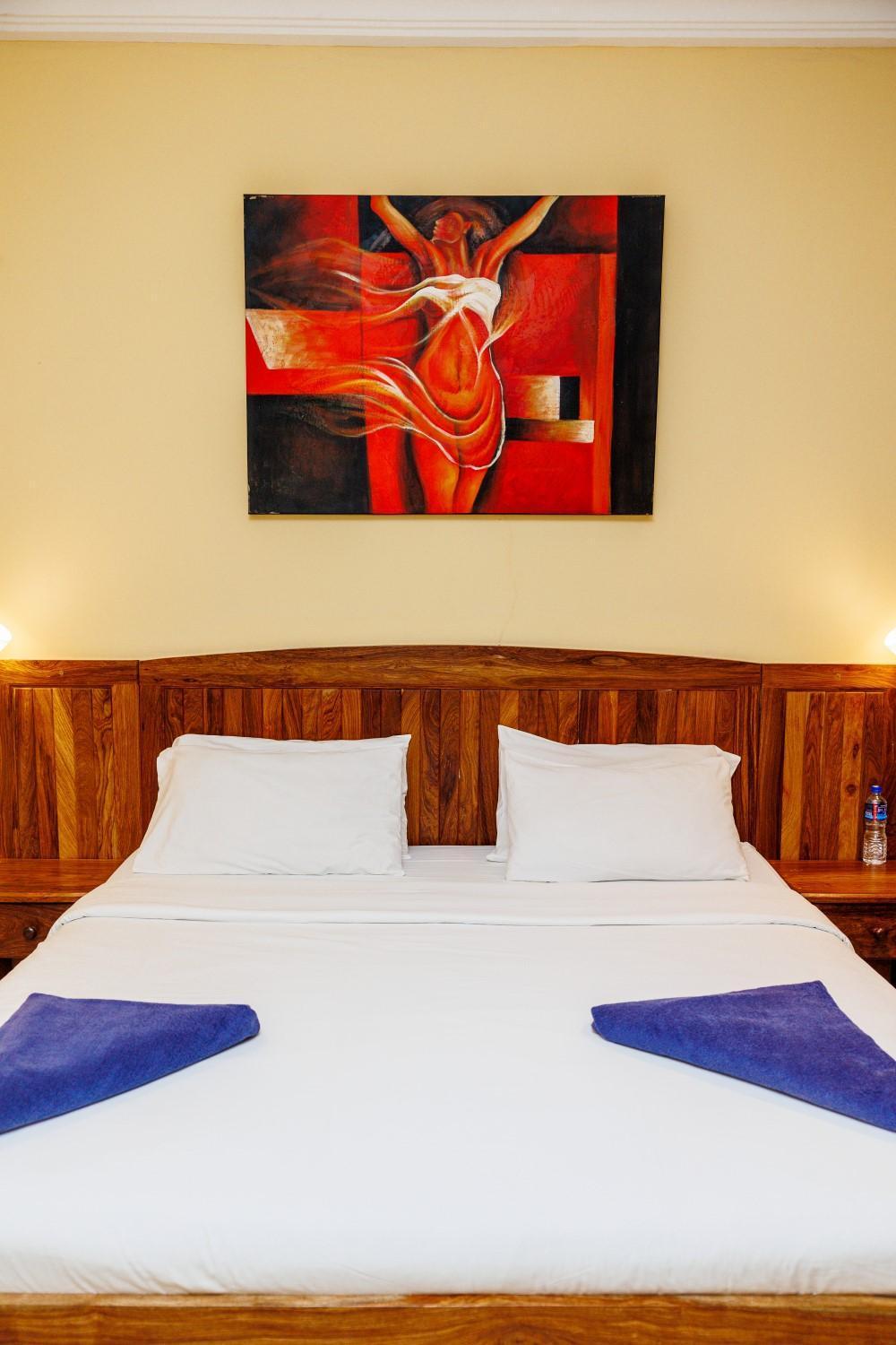 Senegambia Beach Hotel โคโลลิ ภายนอก รูปภาพ