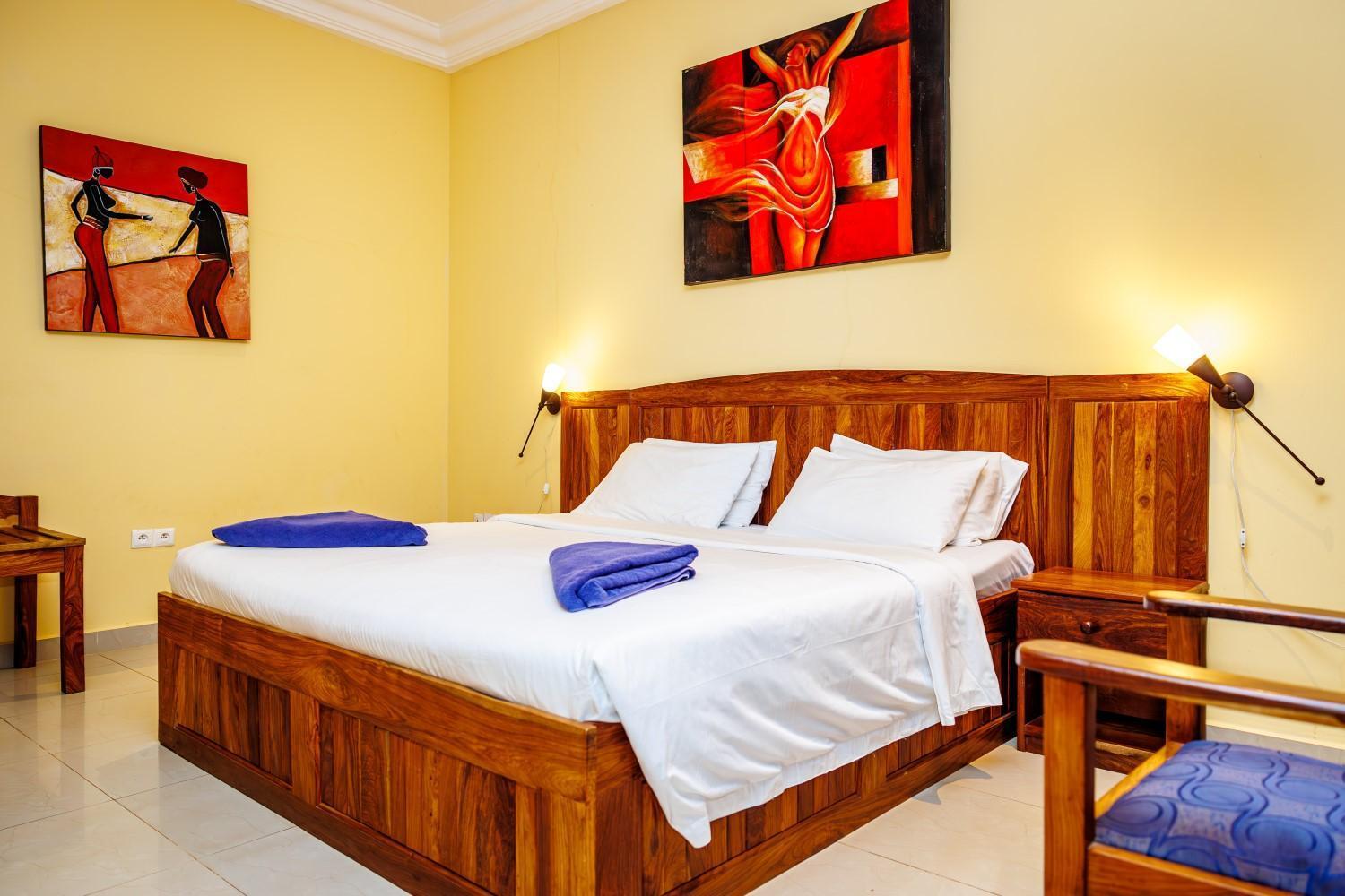 Senegambia Beach Hotel โคโลลิ ภายนอก รูปภาพ