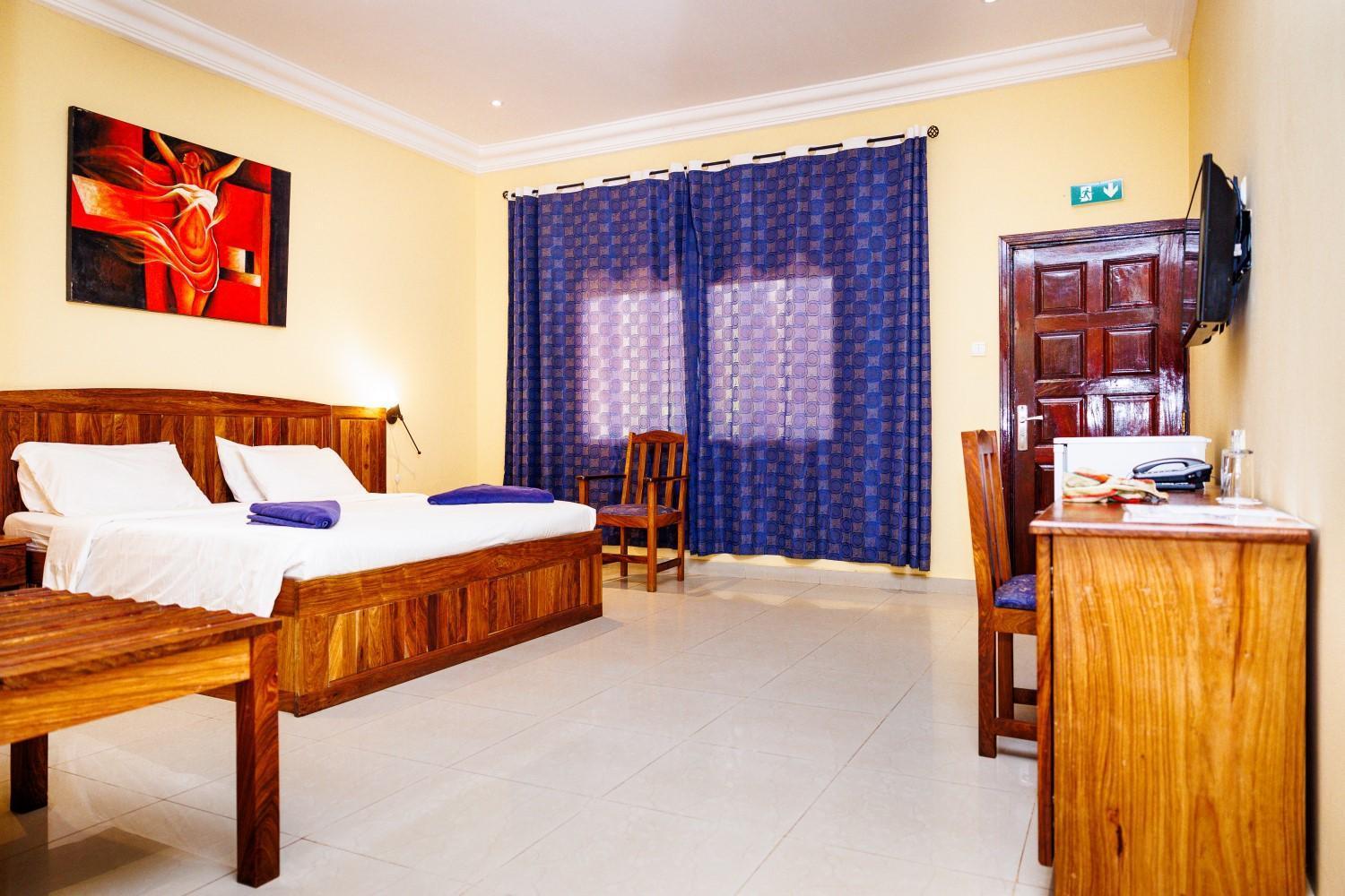 Senegambia Beach Hotel โคโลลิ ภายนอก รูปภาพ