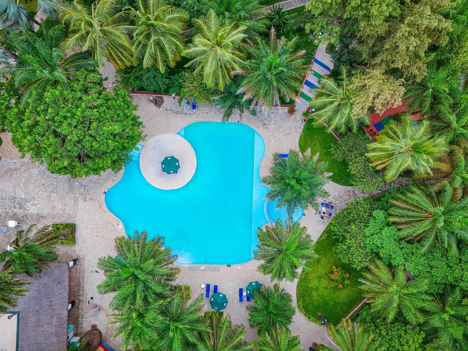 Senegambia Beach Hotel โคโลลิ ภายนอก รูปภาพ